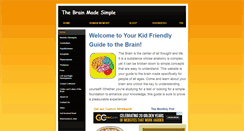 Desktop Screenshot of brainmadesimple.com