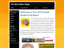 Tablet Screenshot of brainmadesimple.com